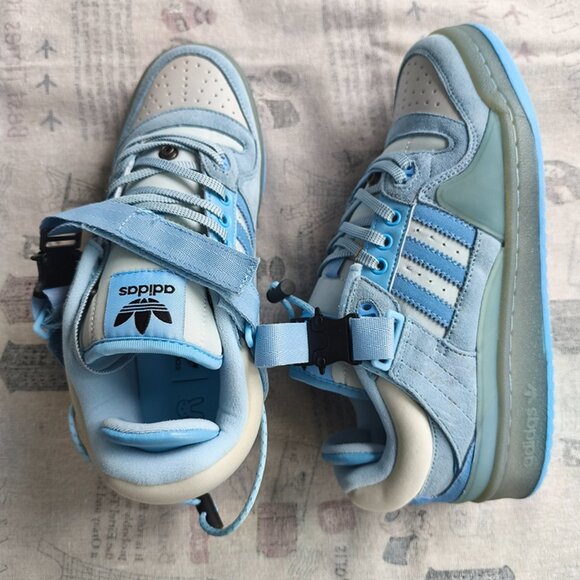 Adidas X Bad Bunny Collaboration Low-Top Sneakers - Picture 8 of 9